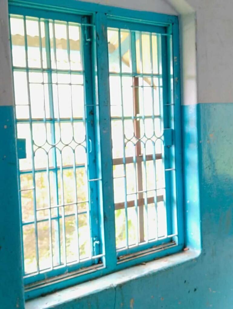 GHSS Nanjanadu repair work