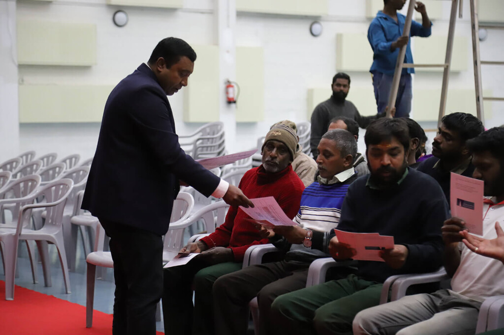 awareness session for workers by gsis