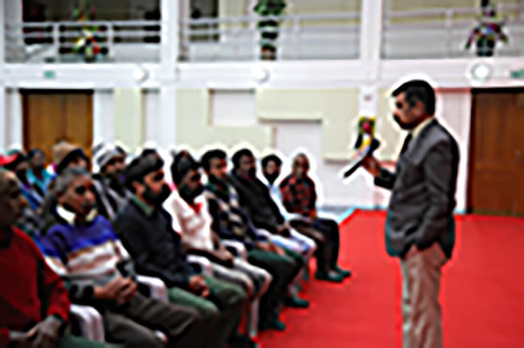 awareness session for workers by pct foundation