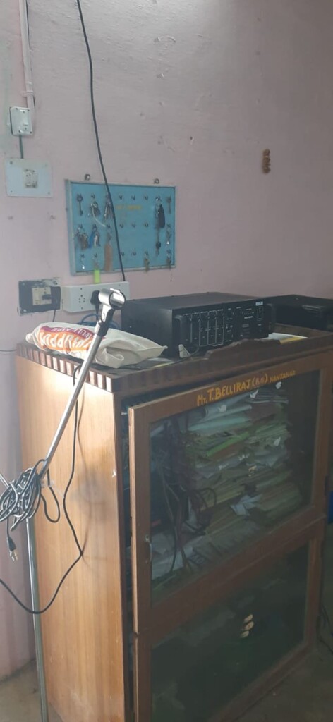 borewell and other work