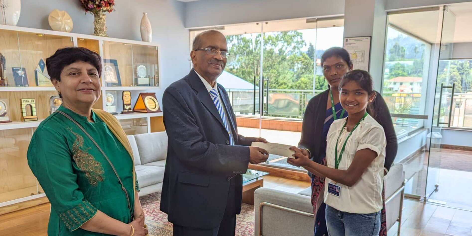 fostering education project