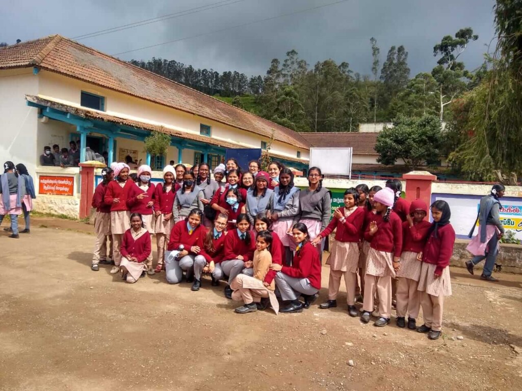 ghss nanjanadu - health and hygiene session