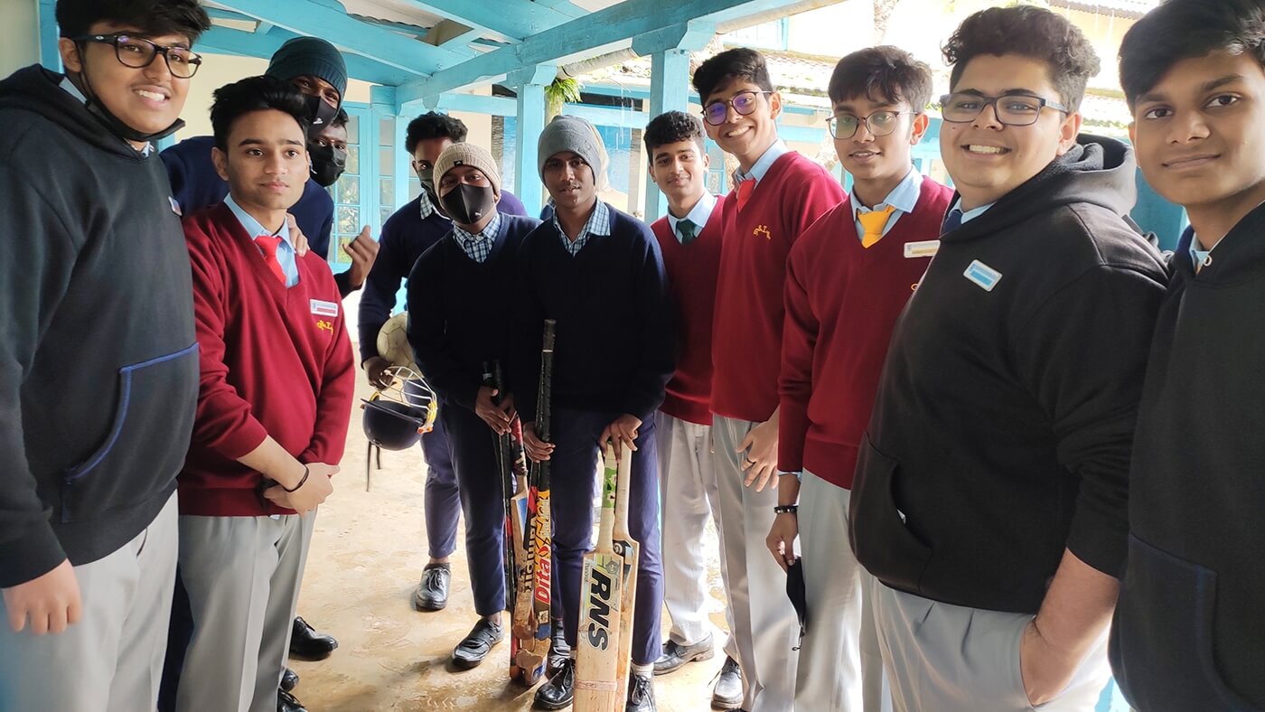 gr 12 dp student visit to ghss nanjanadu ooty