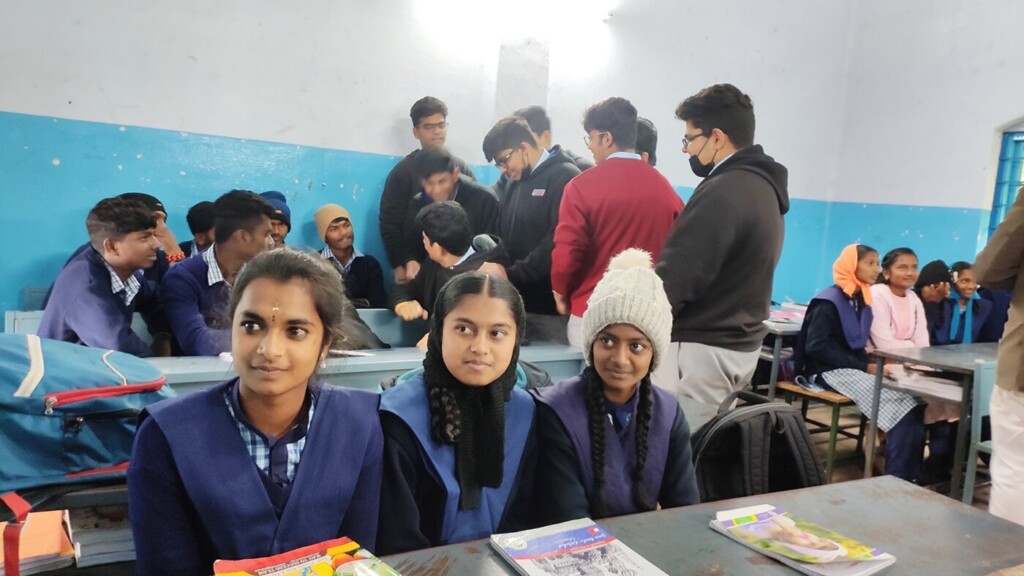 gr 12 student interaction with ghss