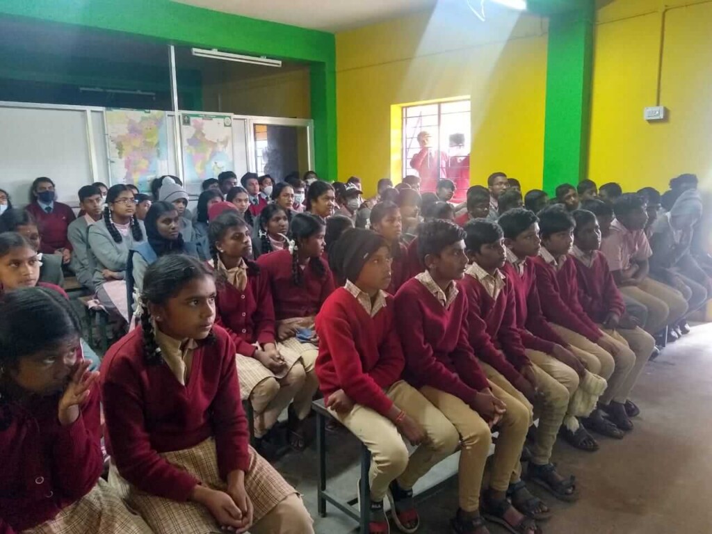 health and hygiene session