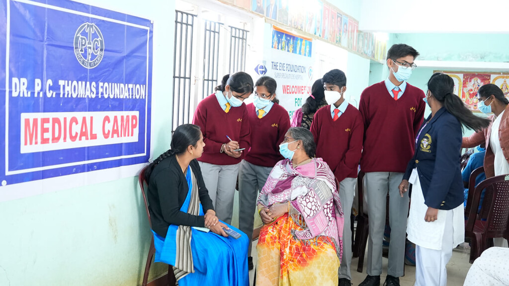 kuruthukuli eye camp by pct foundation