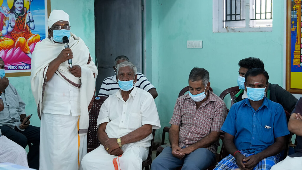 kuruthukuli eye camp checkup