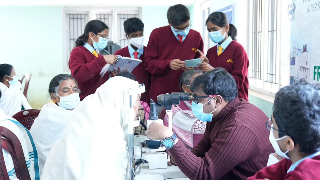 kuruthukuli eye camp checkup ooty