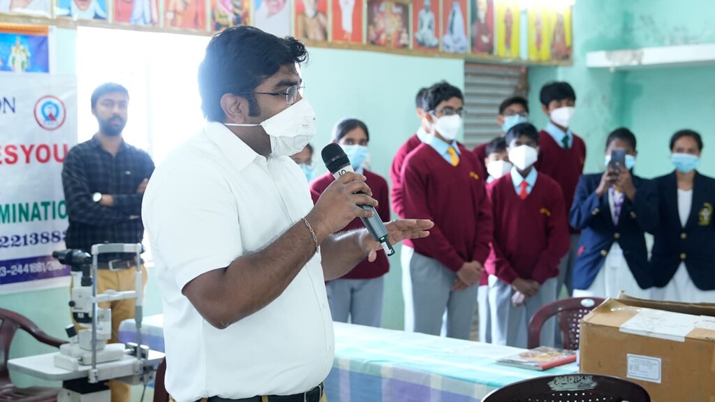 kuruthukuli eye camp p c thomas foundation