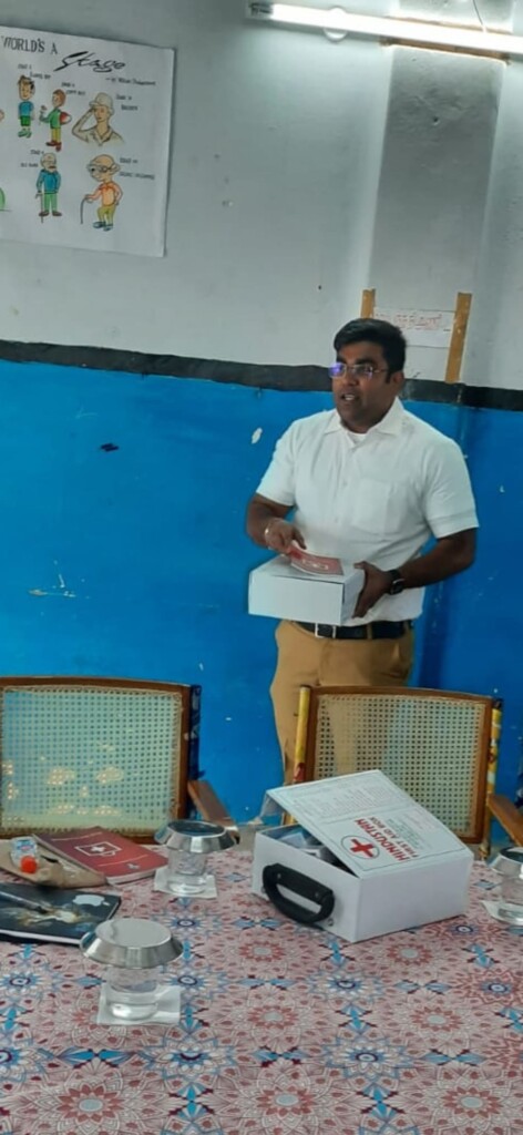 medical first aid kits distributed by p c thomas foundation