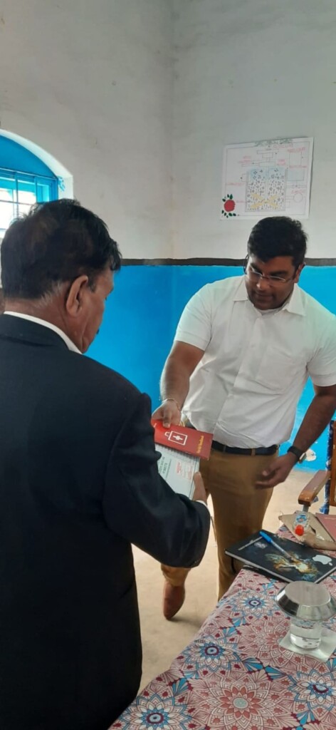 medical first aid kits distribution by p c thomas foundation