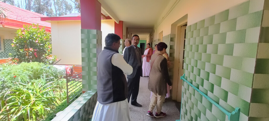 nanjanadu old age home project