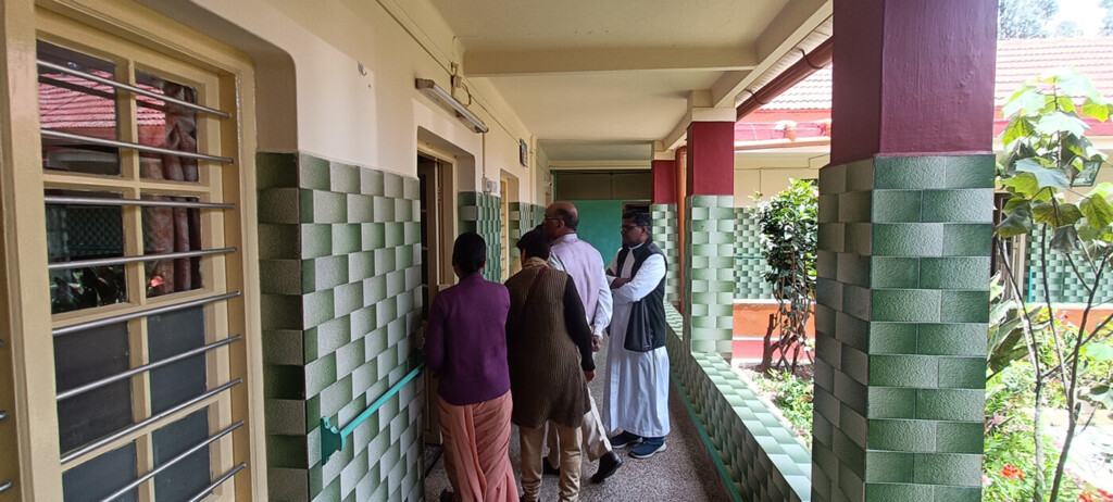 nanjanadu old age home visit