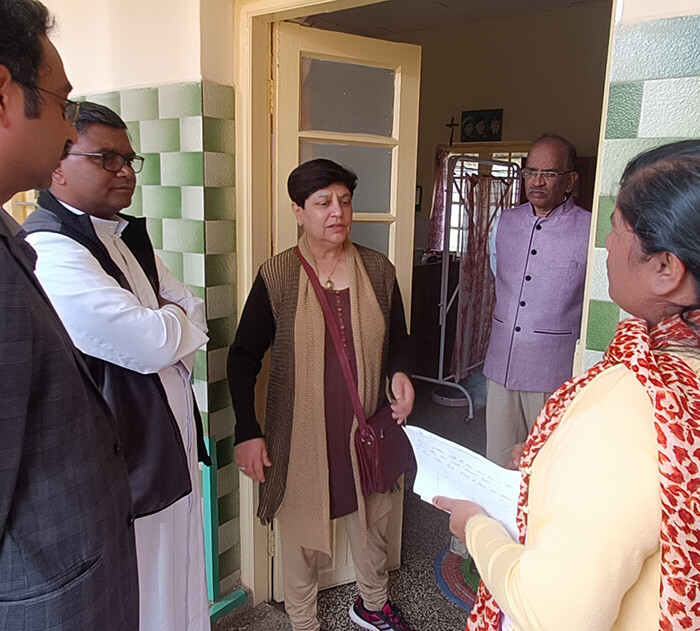 nanjanadu old age home visits