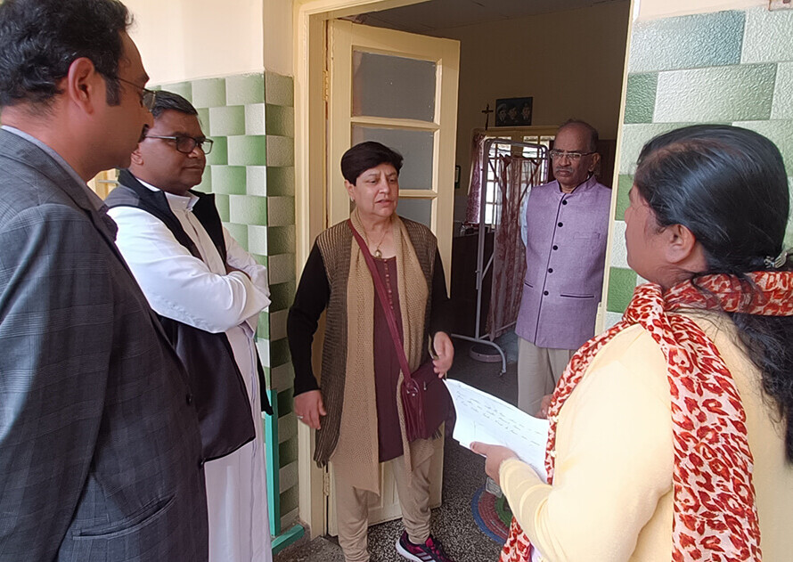 nanjanadu old age home visits