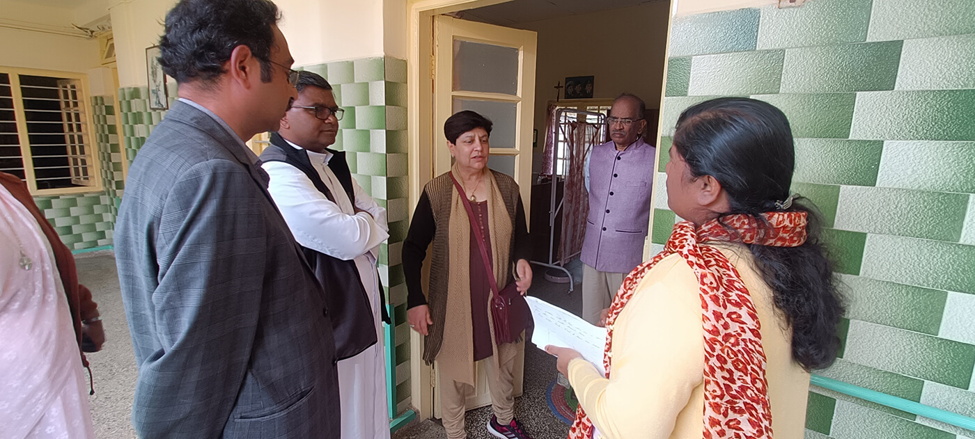 nanjanadu old age home visits