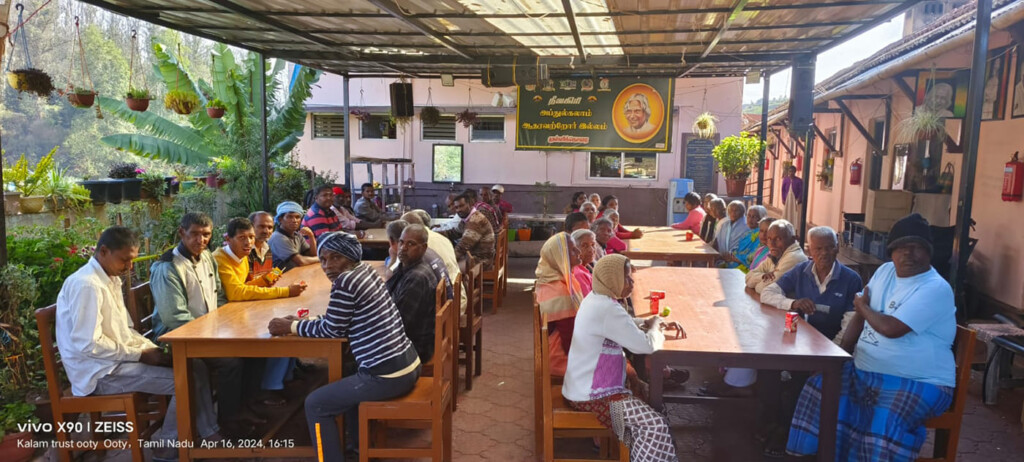 p c t abdul kalam old age home