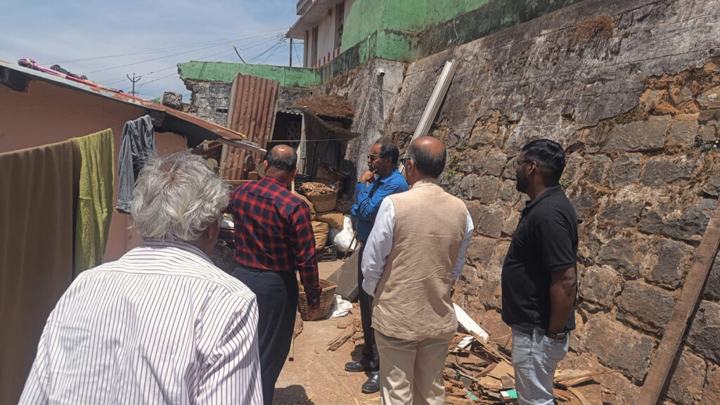 p c t abdul kalam old age home project