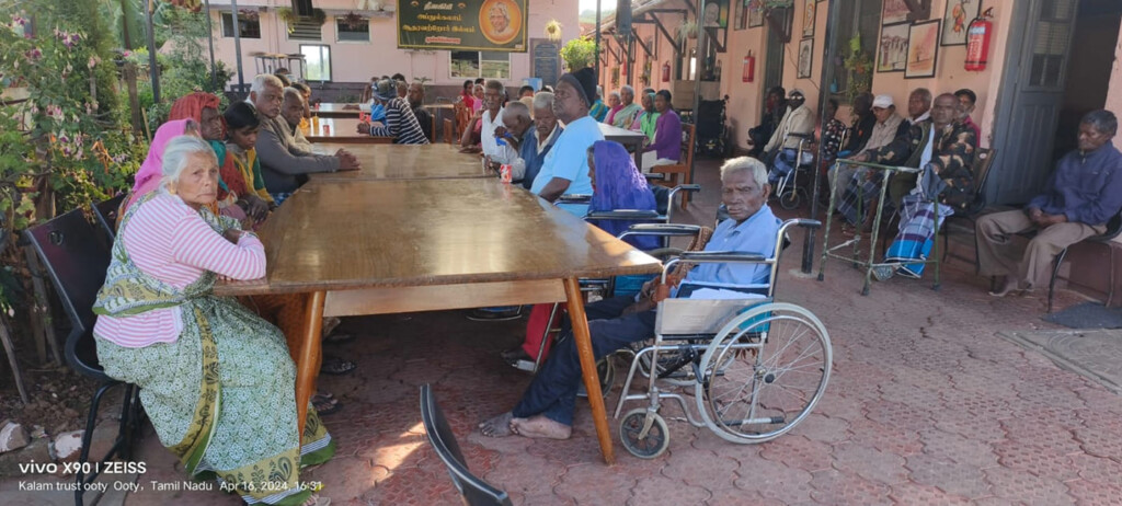 pct abdul kalam old age home project