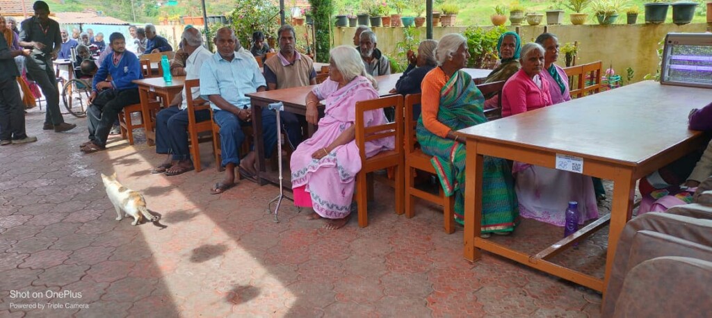 pct abdul kalam old age home visit