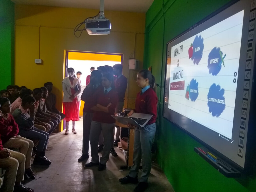 pct foundation health and hygiene session