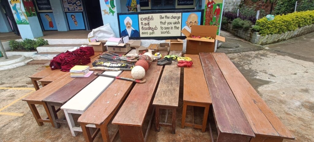 pct marlimund odaikadu school visit