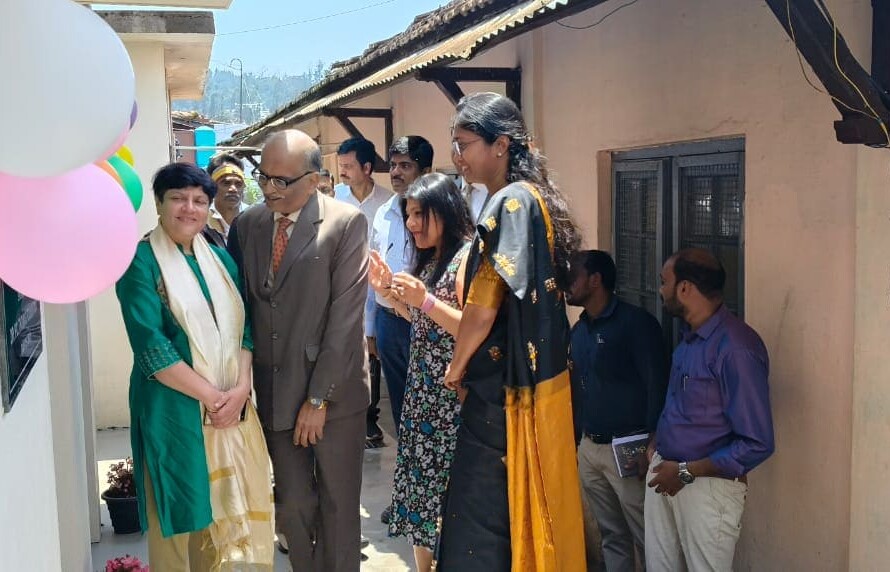 anbu arivu old age home toilet construction inauguration