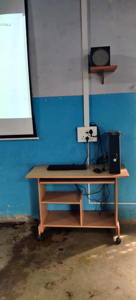 ghss nanjanadu multimedia lab presentation