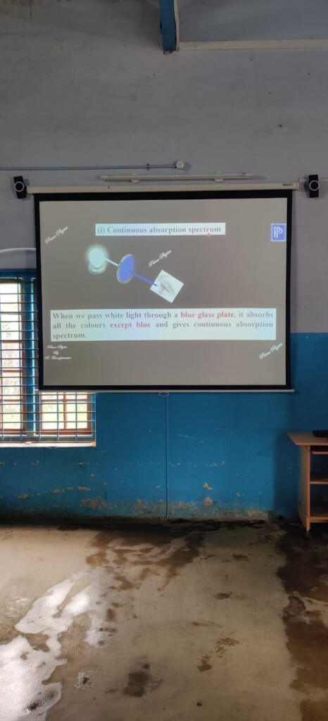 ghss nanjanadu multimedia lab projection