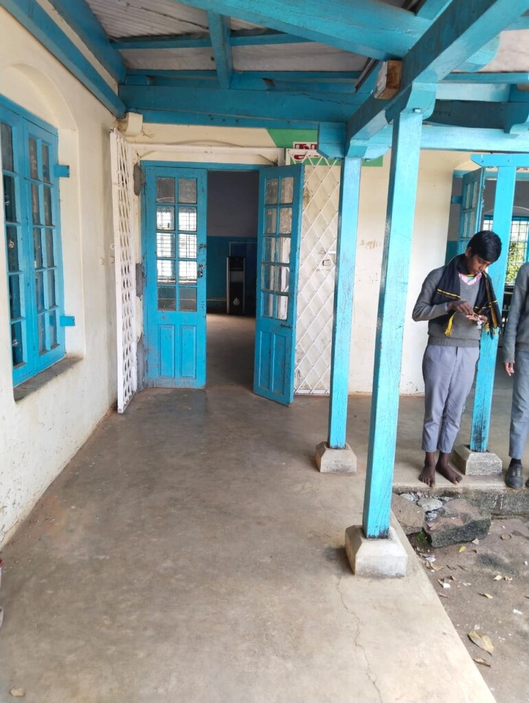 ghss nanjanadu multimedia lab work