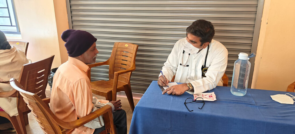 medical camp at muthorai ooty