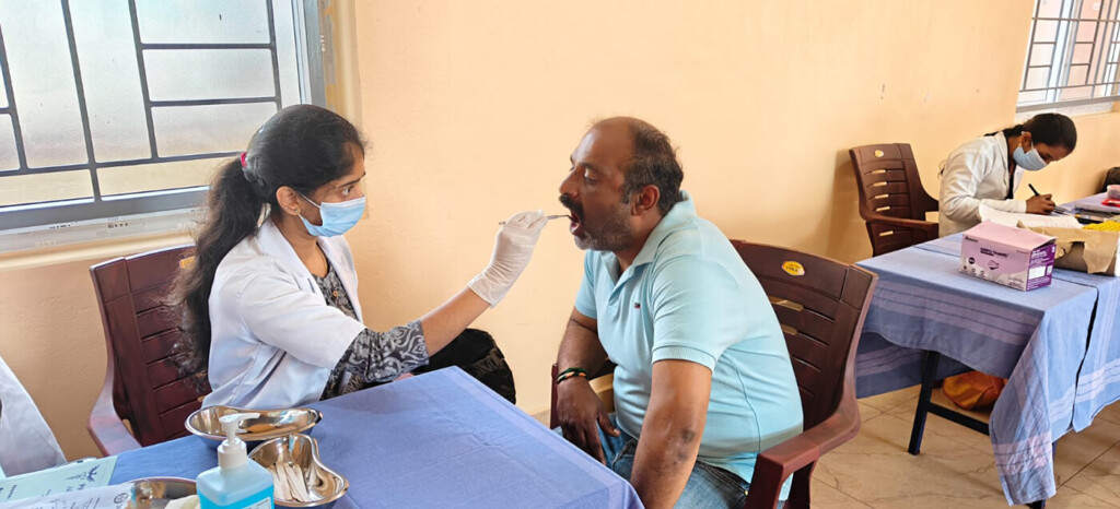 medical camp at muthorai pct