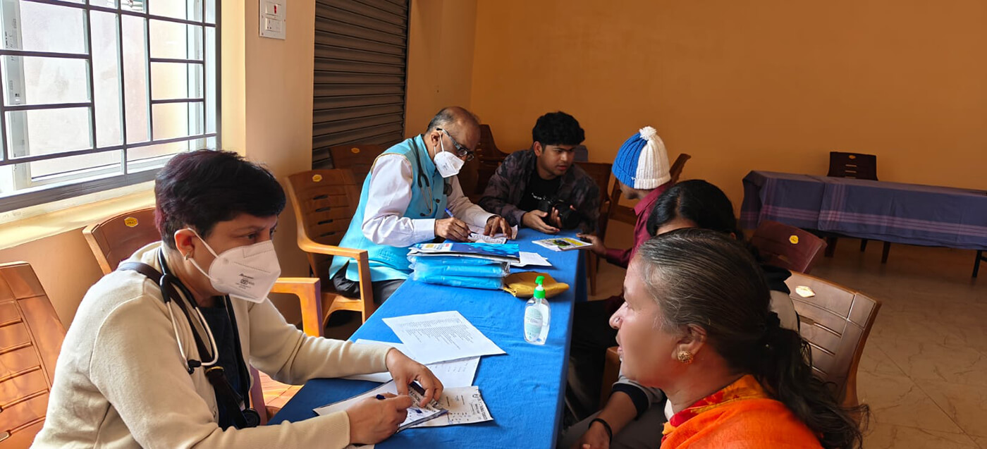 medical camp at muthorai