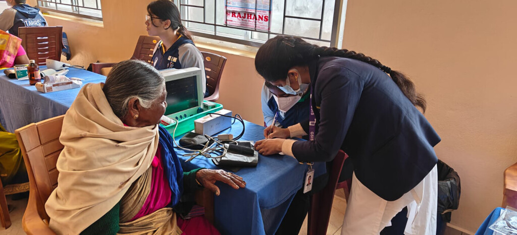 medical camp muthorai