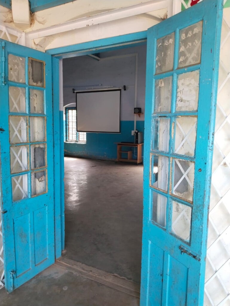 pct ghss nanjanadu multimedia lab work